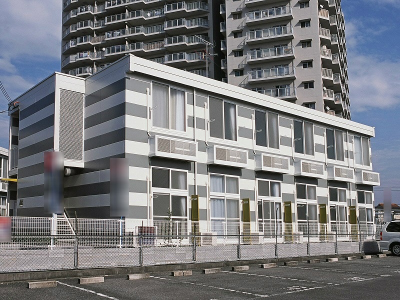 レオパレスヒライIIの物件外観写真