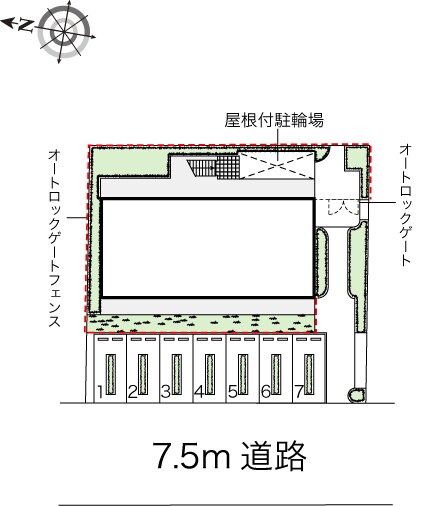 諏訪ノ森駅 徒歩15分 2階の物件内観写真