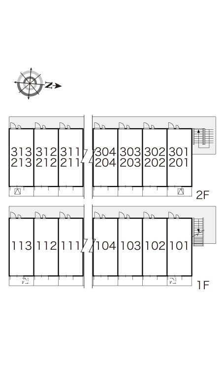 レオパレスＩＢの物件内観写真