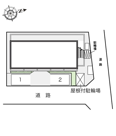 荒本駅 徒歩13分 2階の物件内観写真