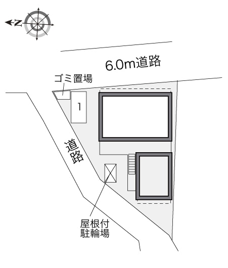 西三荘駅 徒歩19分 1階の物件内観写真