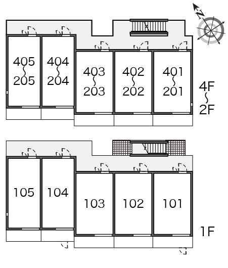 レオネクストアヴリール九条の物件内観写真