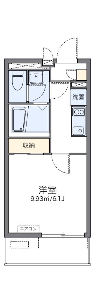 物件間取画像