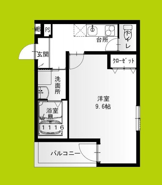 フジパレス湊ノースの物件間取画像