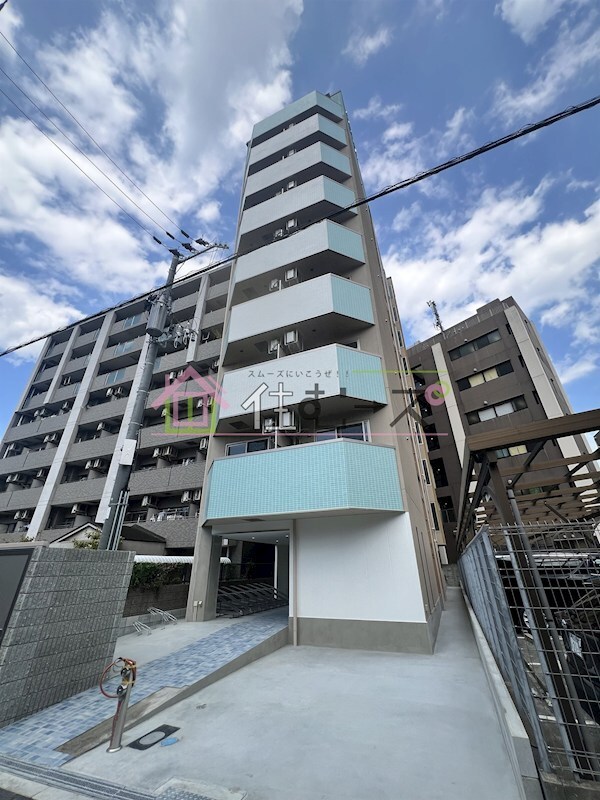 みおつくし京橋の物件外観写真