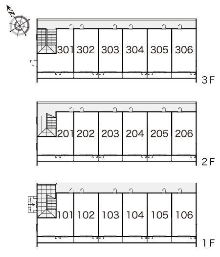 レオパレス日生ひがしの物件内観写真
