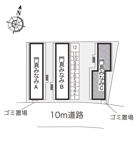 門真南駅 徒歩5分 2階の物件内観写真