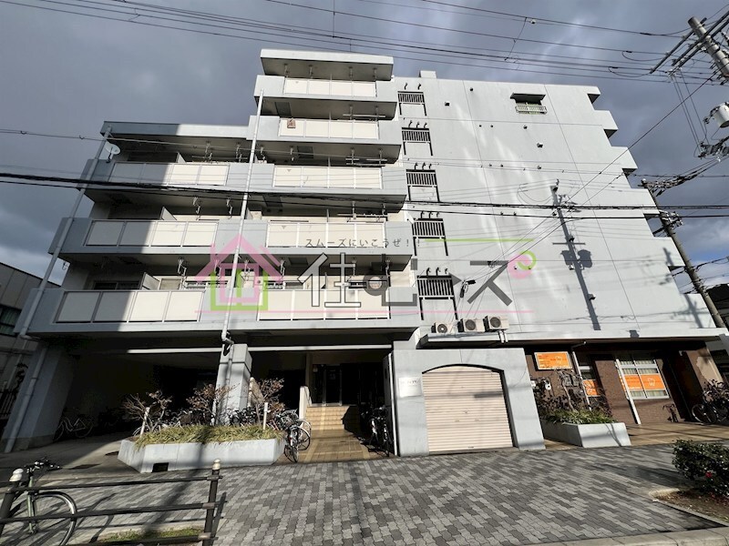 シャンティ・マサノの物件外観写真