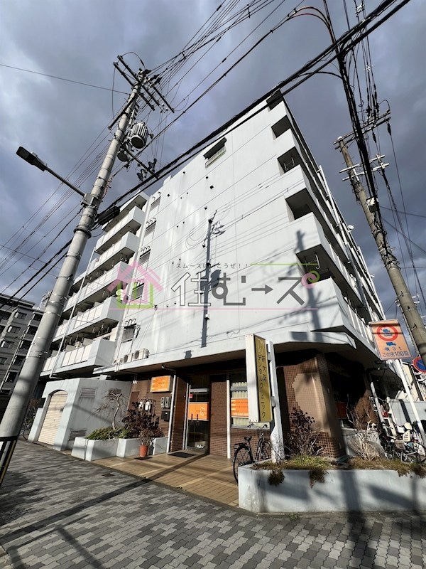 シャンティ・マサノの物件外観写真