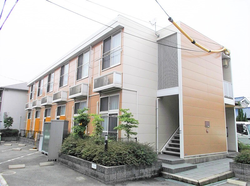 レオパレスパークコンフォール２１の物件外観写真