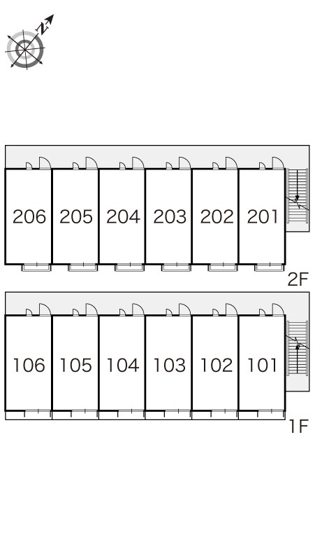 レオパレスパークコンフォール２１の物件内観写真