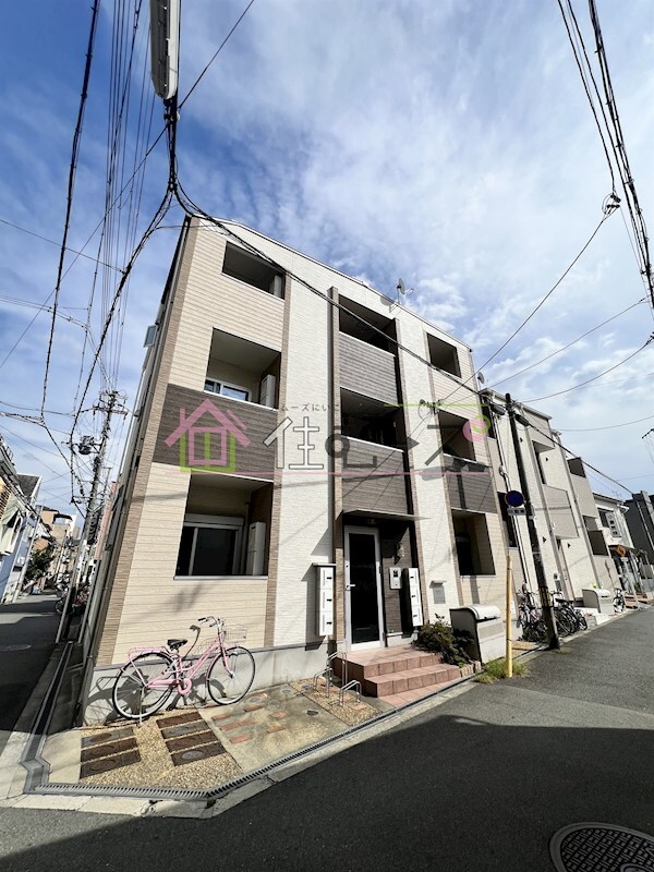 コンフォートハウスMioの物件外観写真