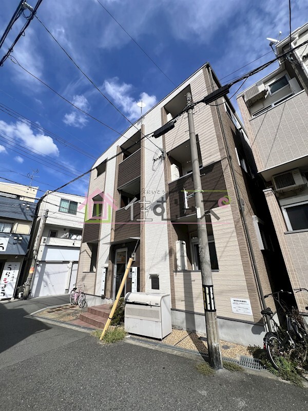 コンフォートハウスMioの物件外観写真