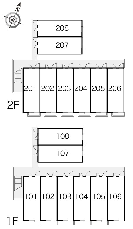 加島駅 徒歩10分 2階の物件内観写真