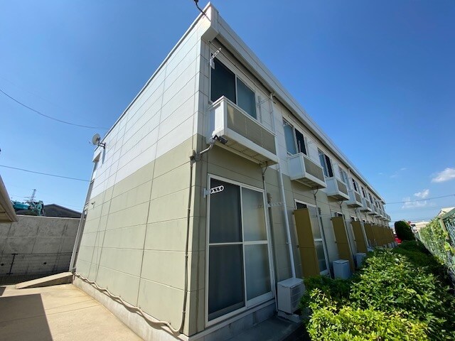 レオパレス豊中南IIの物件外観写真