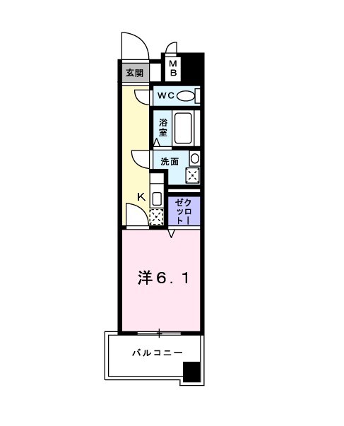 ＰＡＲＫ岸和田IIの物件間取画像