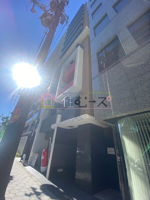 Grandi Utsubo Parkの物件外観写真