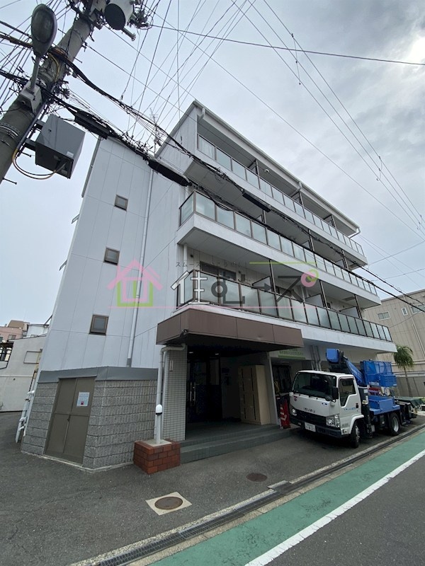 MESSAGE放出東の物件外観写真