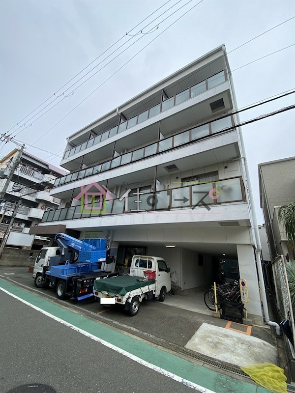 MESSAGE放出東の物件外観写真