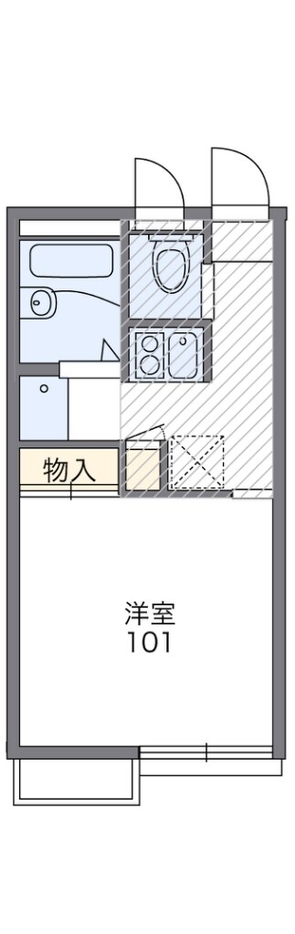 物件間取画像