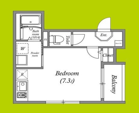 ハーモニーテラス庄内幸町の物件間取画像