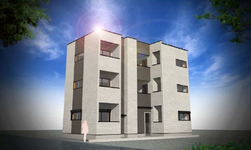 ハーモニーテラス庄内幸町の物件外観写真