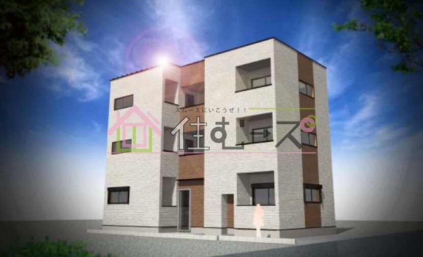 サンメイプル庄内の物件外観写真