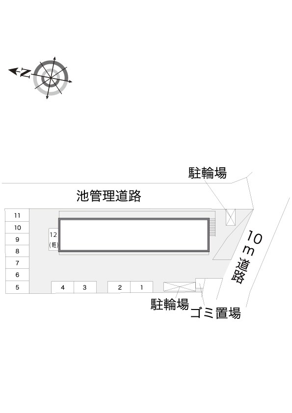 古市駅 徒歩15分 2階の物件内観写真