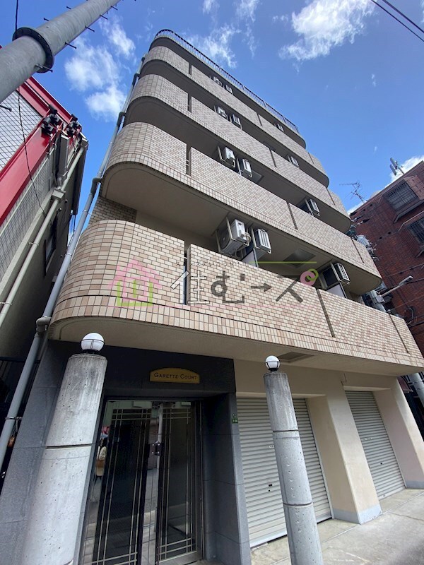 ガレットコートの物件外観写真