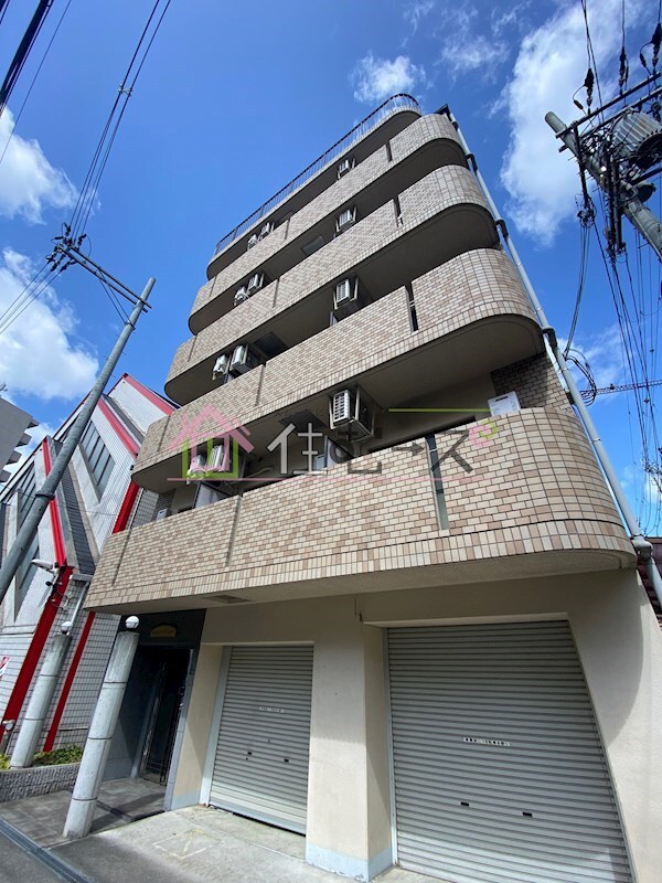 ガレットコートの物件外観写真