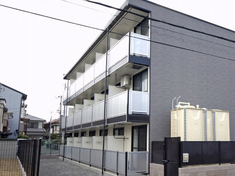 レオパレス銀河の物件外観写真