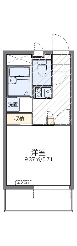 枚方市駅 バス17分  招提南町下車：停歩3分 1階の物件間取画像