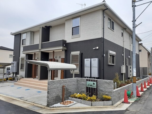 ラリュールの物件外観写真