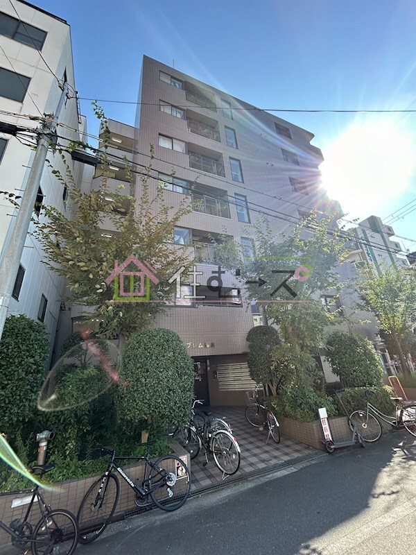 エンブレム都島の物件外観写真