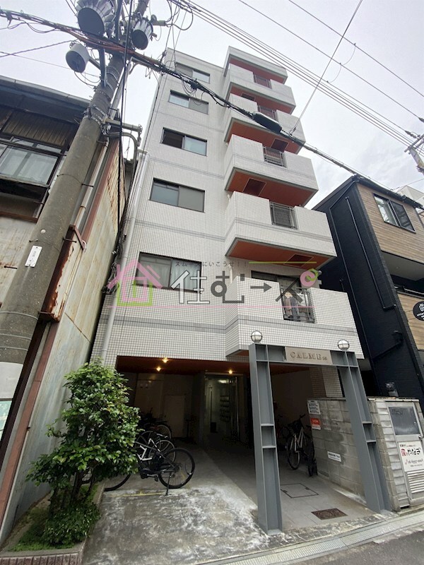 カルム25の物件外観写真