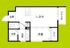 ドエル小花の物件間取画像