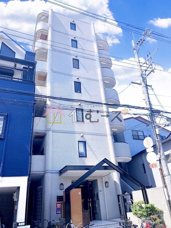 ニューシティーマンションの物件外観写真