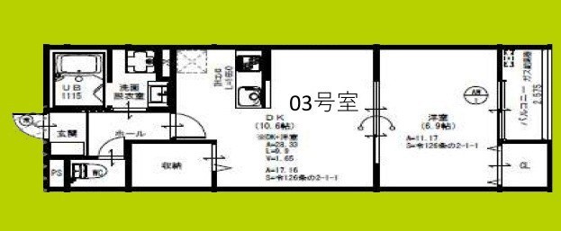 アート星田駅前の物件間取画像