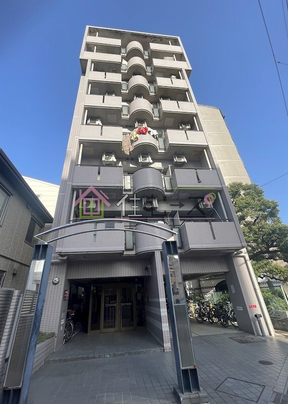 メロディーハイム大今里の物件外観写真