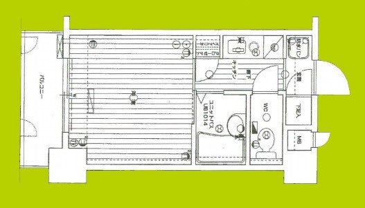 リーガル新大阪の物件間取画像