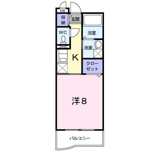 ソレイユの物件間取画像