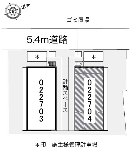 レオパレストラッドの物件内観写真