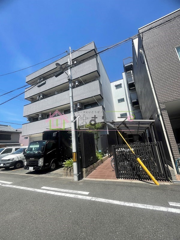 ギャレグランの物件外観写真