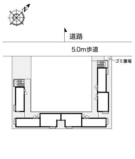 城北公園通駅 徒歩5分 2階の物件内観写真