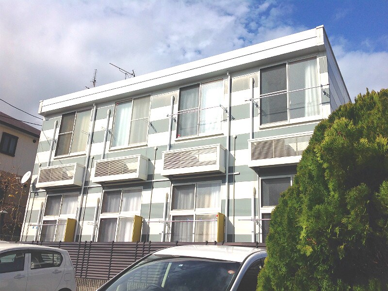 レオパレス南平台の物件外観写真