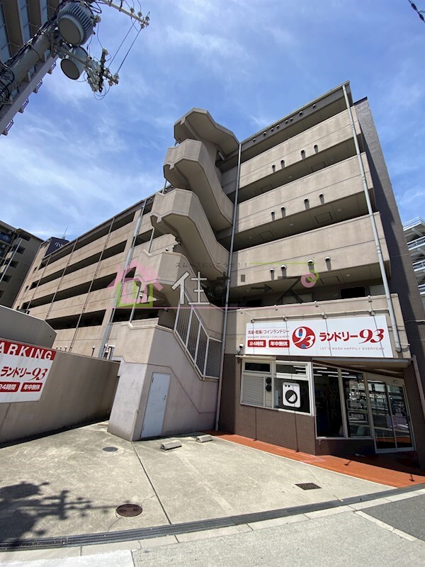 シャトレ下新庄の物件外観写真