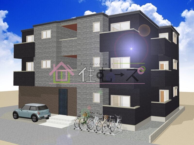 La-Crea塚口本町の物件外観写真