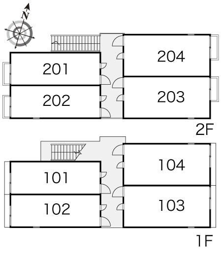 レオパレス郷の物件内観写真