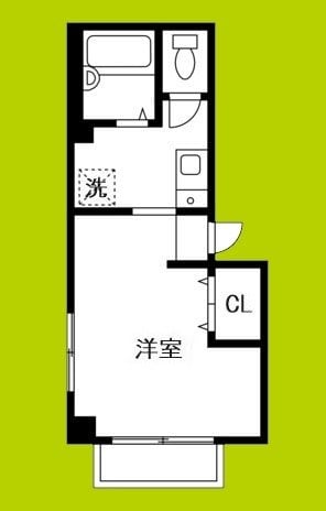 メルシー小山の物件間取画像