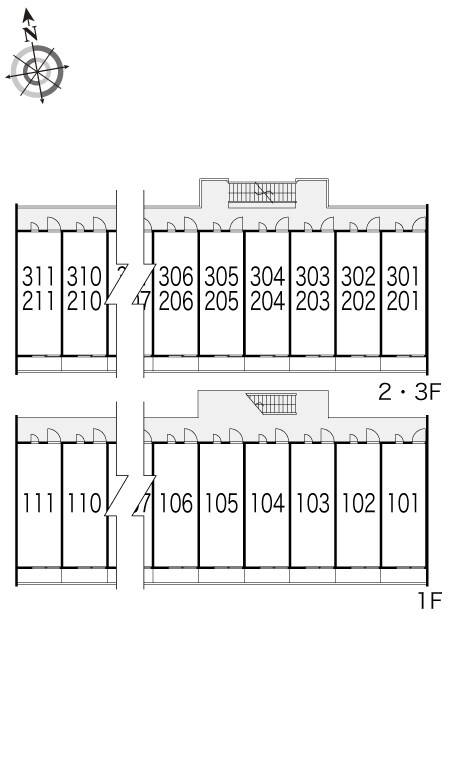 レオパレス浅香山の物件内観写真